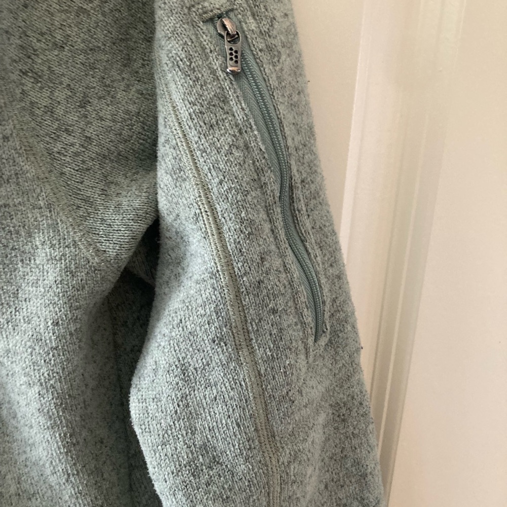 Patagonia better sweater full zip women large light green - Picture 4 of 6